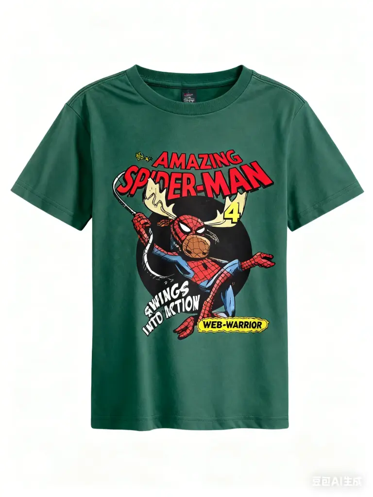 Attraction Kids Spider Moose 9926- Forest
