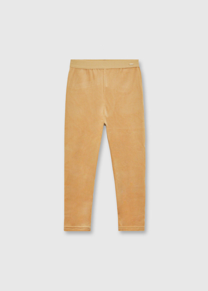 Mayoral Basic Velvet Leggings 712 Toffee (2Y)