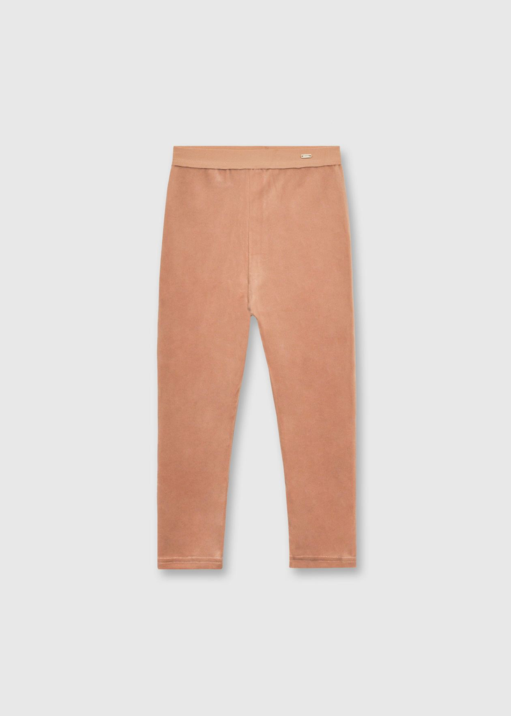 Mayoral Basic Velvet Leggings 712 Makeup (2Y)