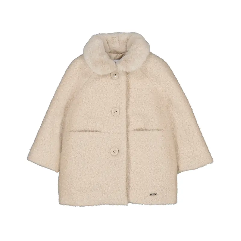Mayoral Shearling Coat 2432 - Sand (6M)