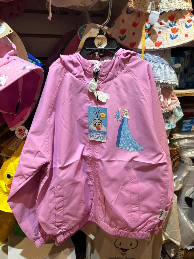 Minnie Disney Reversible Wind Jacket WBC1892FR Pink