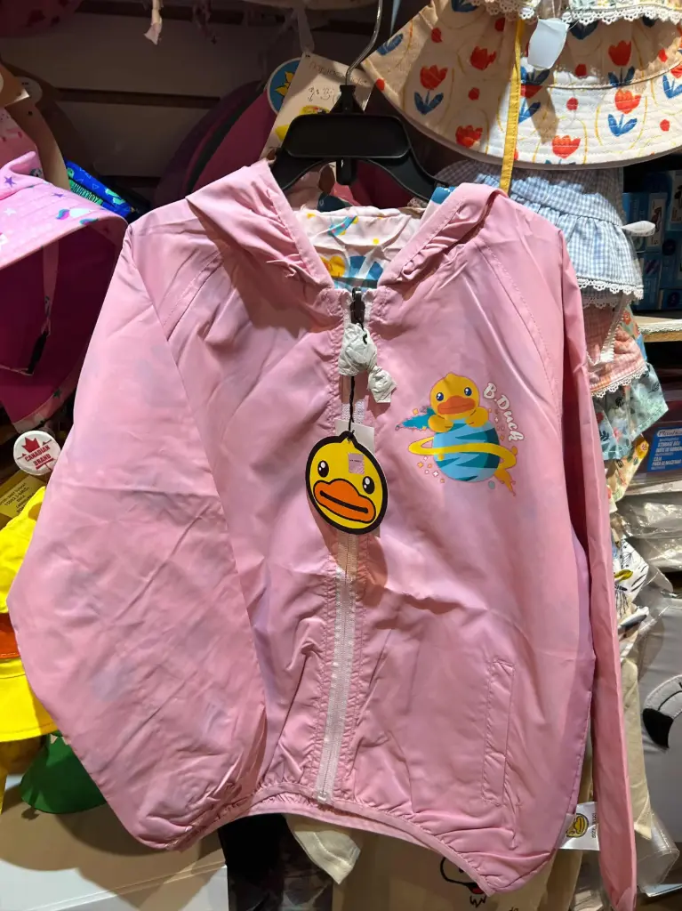 Minnie B.Duck Wind Jacket WBC19121BD Pink