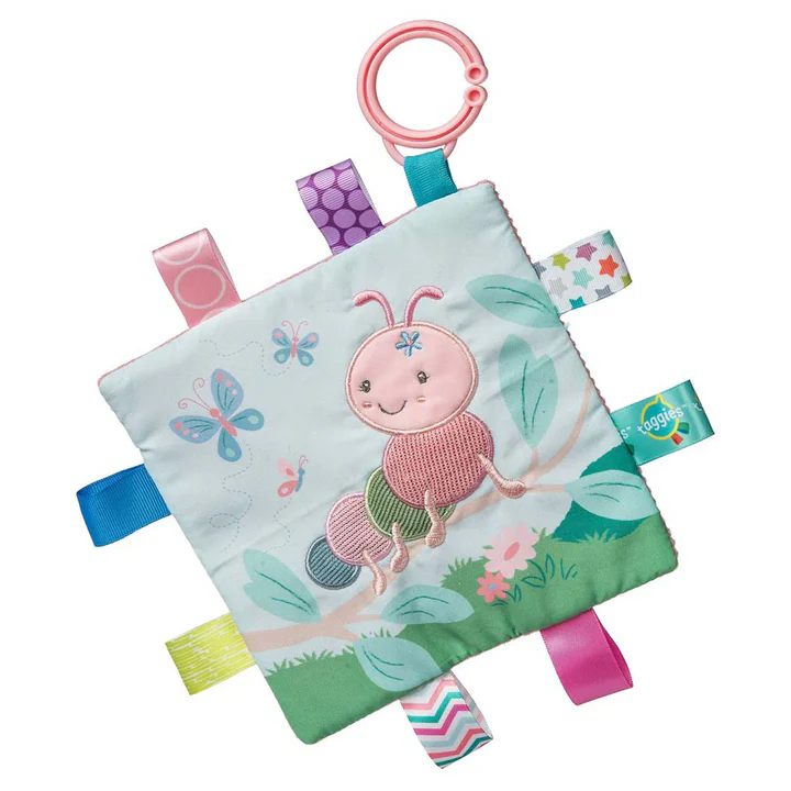 Mary Meyer Taggies Crinkle Me -Camilla Caterpillar