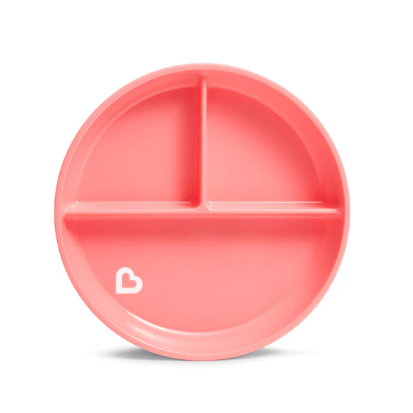 Munchkin Stay Put Suction Plate  1604 - Pink