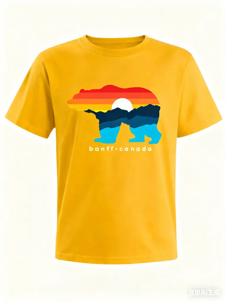 Attraction Kids Mountain Bear - Heather Mustard