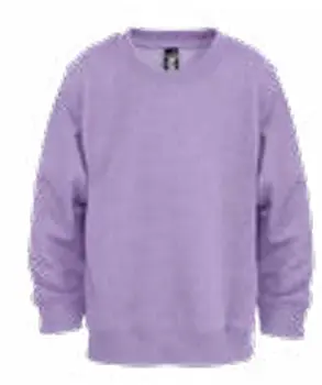 Attraction Sweater Embroidery 3 Fir Tree With Sun 09022 - Heather Lilac