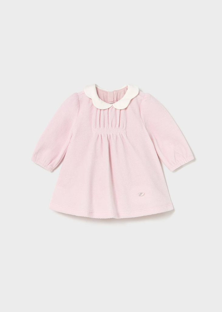 Mayoral Dress Layette Girl 02805 - Baby Rose