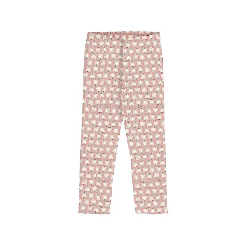 Mayoral Knit Printed Leggings 04716 - Makeup (2Y)