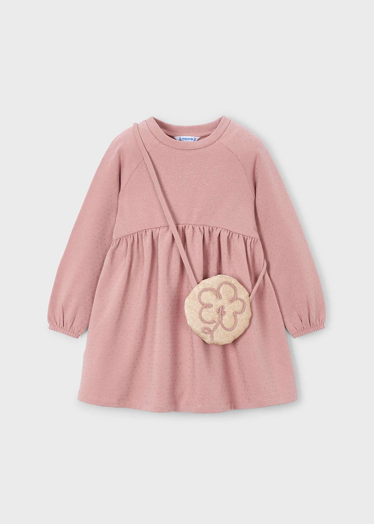 Mayoral Fleece Dress 04926 - Makeup