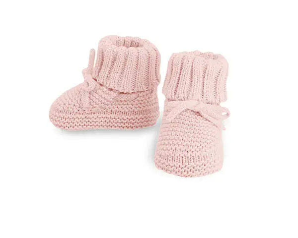 Mayoral Knit Booties 09970 - Crystal