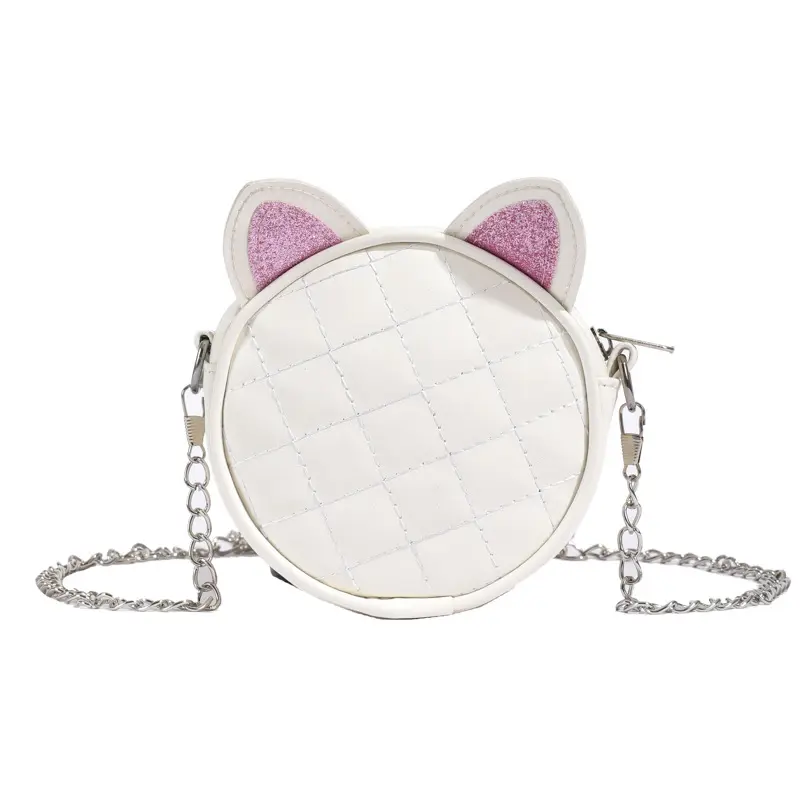 Berry Bags Crossbody Purse Cat 2819 - White