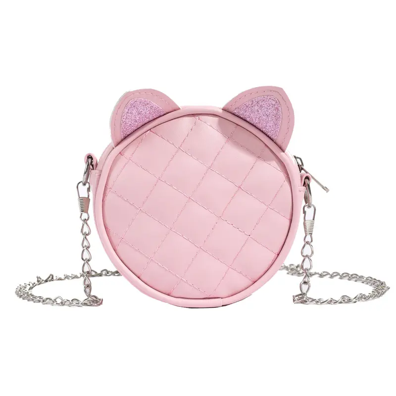 Berry Bags Crossbody Purse Cat 2818 - Pink