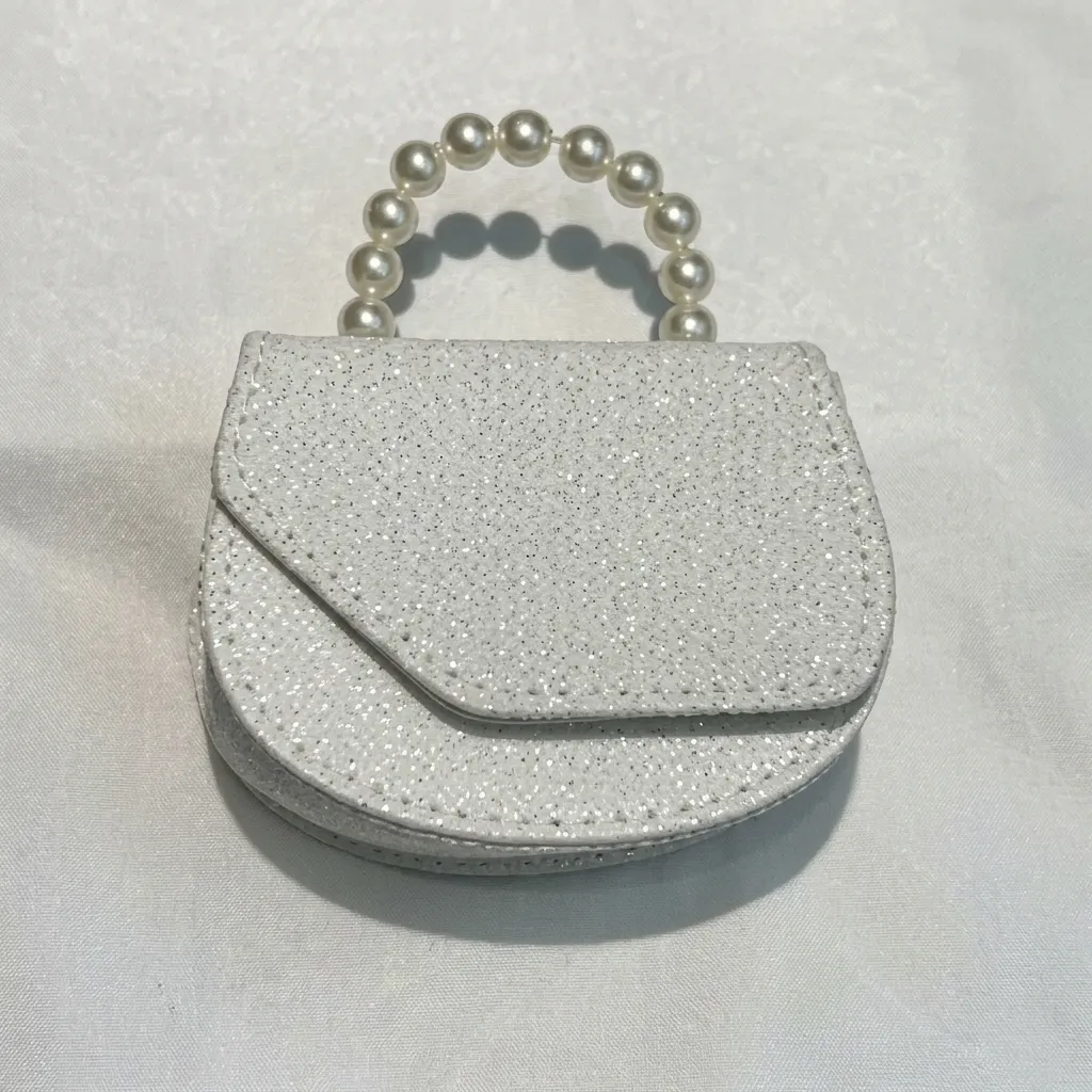 Berry Bags Crossbody Purse Shining 1824 - White