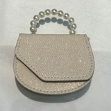 Berry Bags Crossbody Purse Shining 1823 - Cream