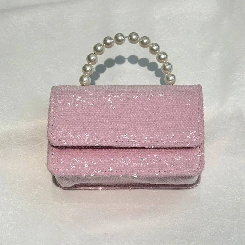 Berry Bags Crossbody Purse Shining Rectangle 1815 - Pink