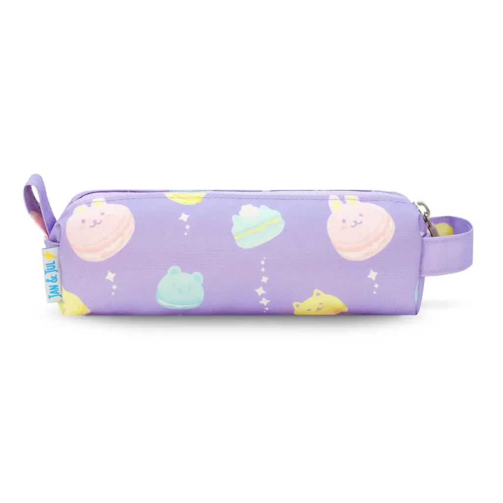 Jan & Jul Pencil Case - Macarons