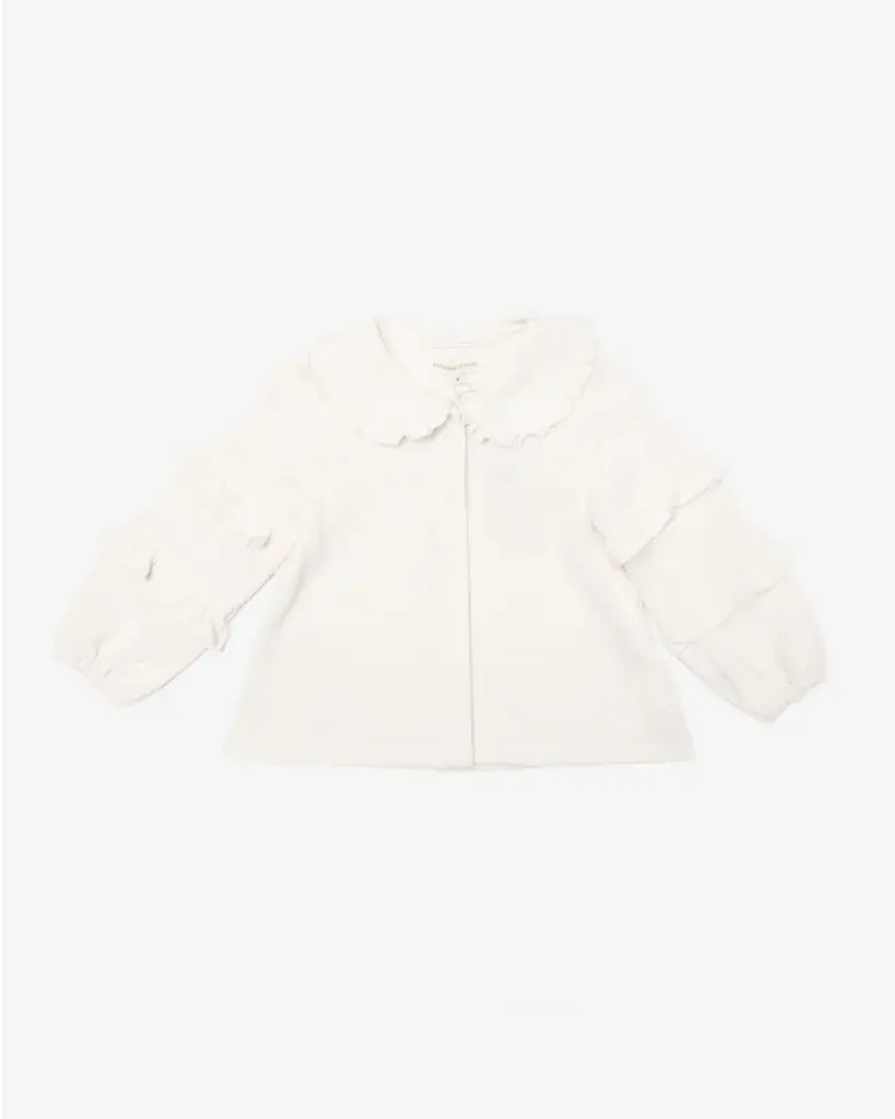 Blara Organic House Ruffle Ruffle Shirt (2Y)