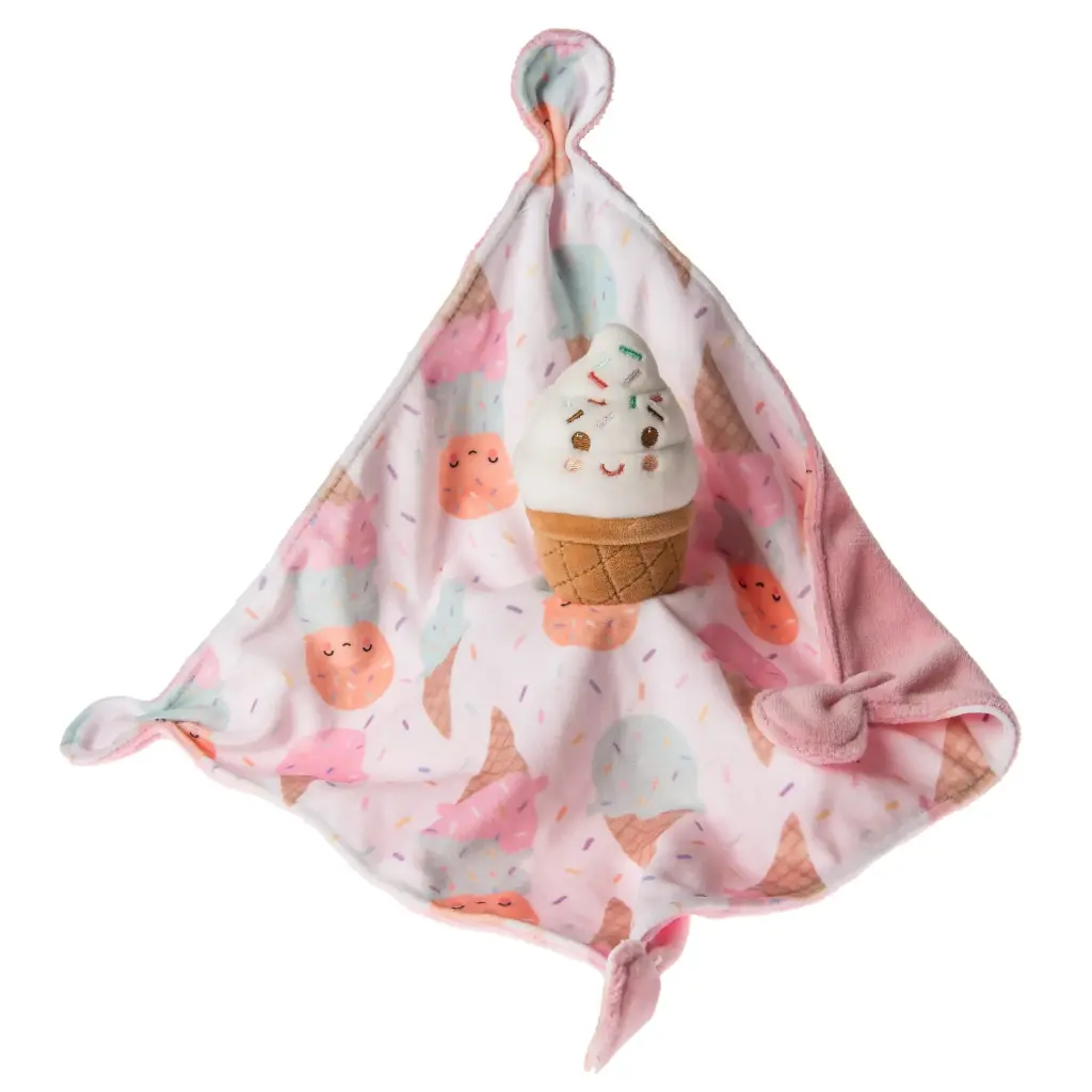 Mary Meyer Sweet Smoothie Blanket - Sweet Ice Cream