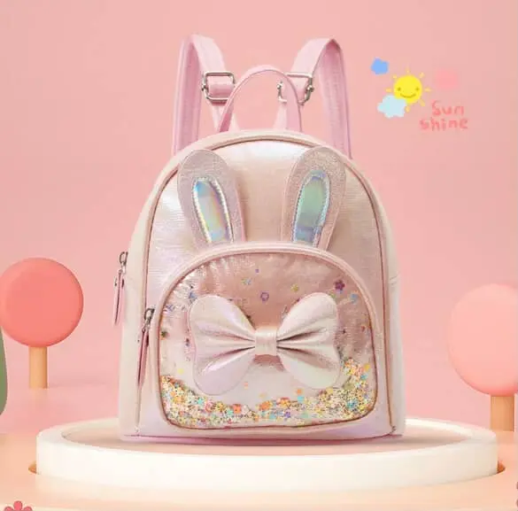 DAWEIMAO BunnyBow Backpack - Pink