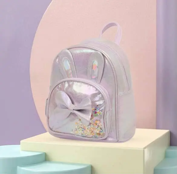 DAWEIMAO BunnyBow Backpack - Purple
