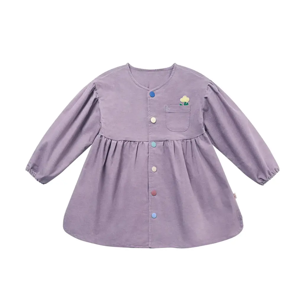 Petite Revery Corduroy Dress (18-24M)