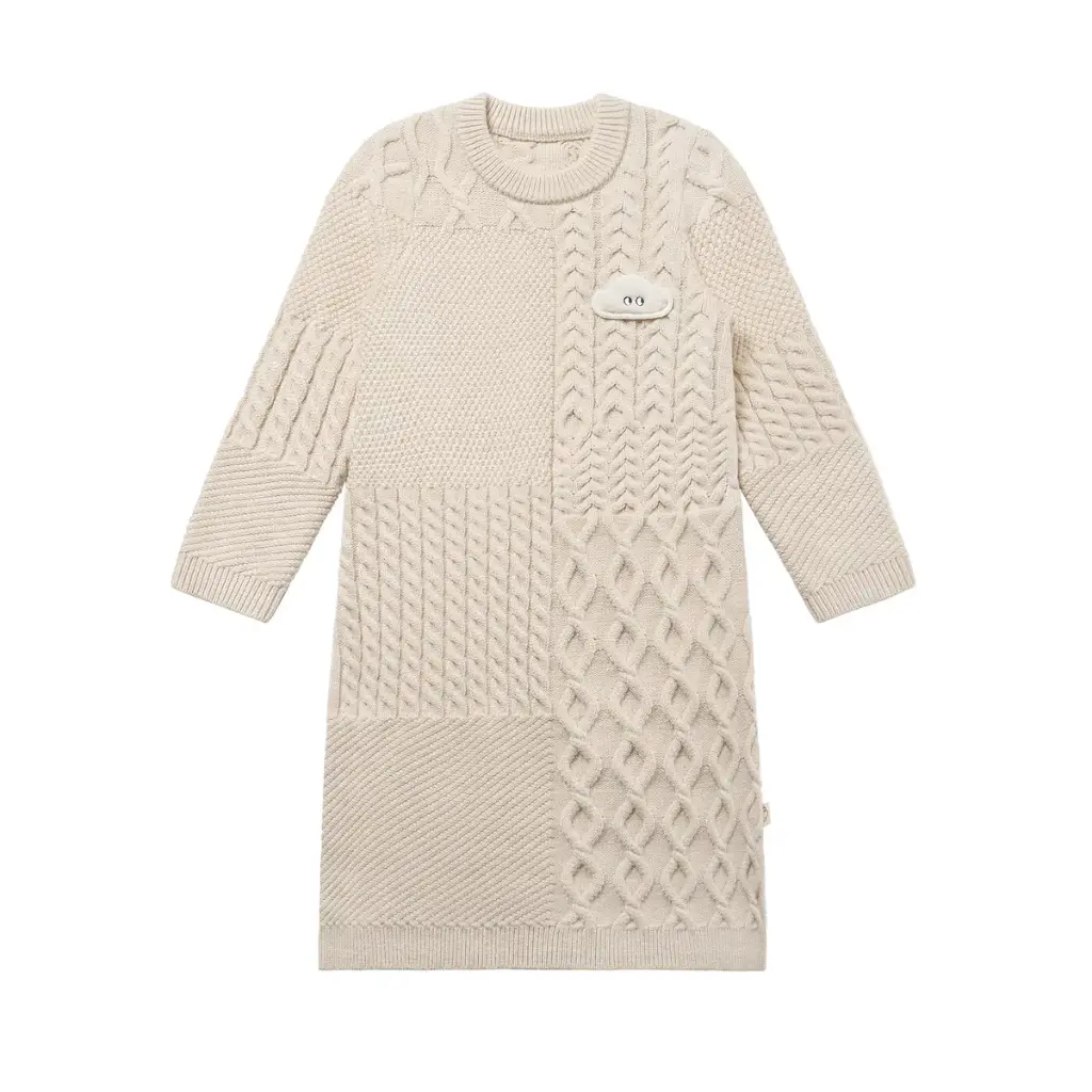 Petite Revery Multi Cable Knit Dressy (18-24M)