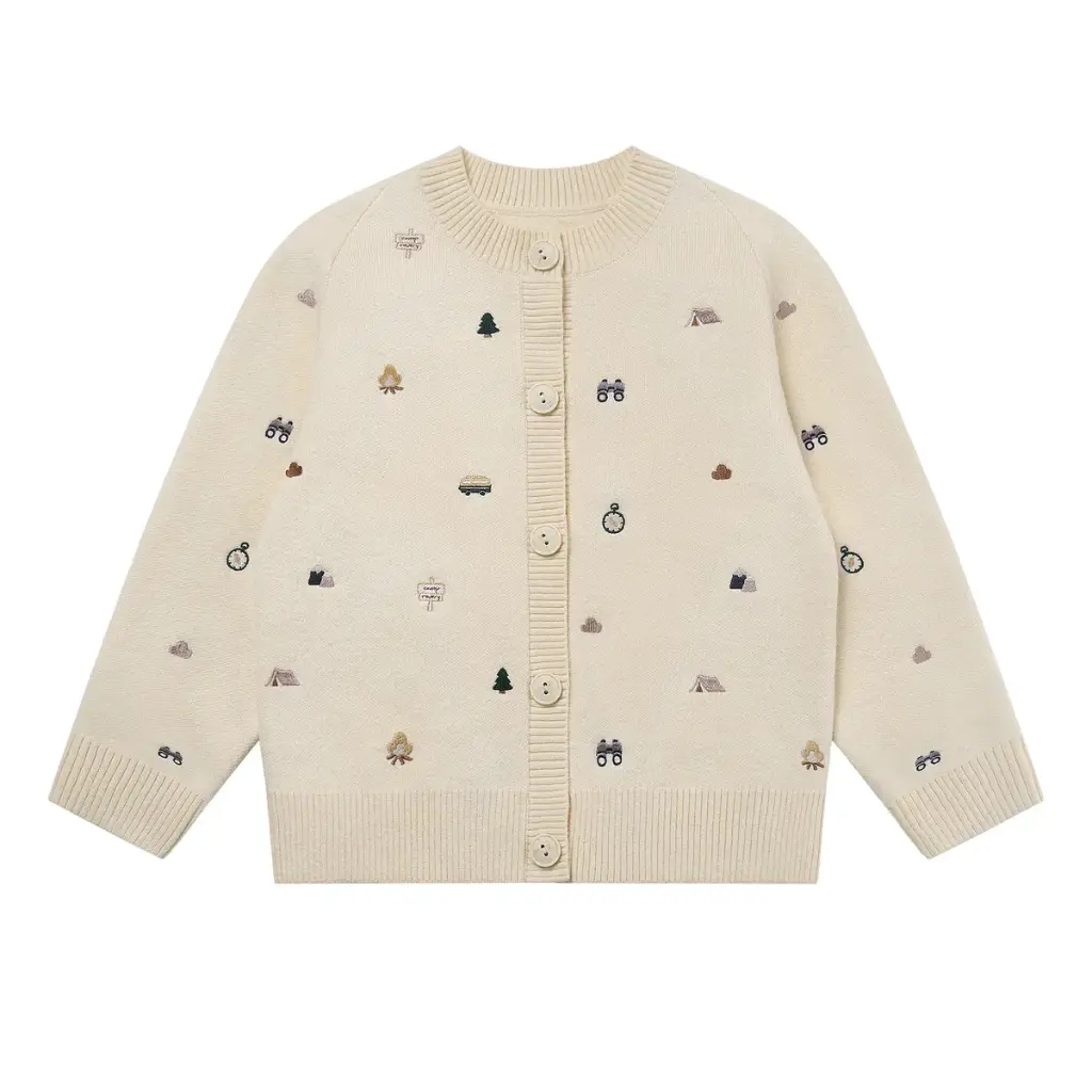 Petite Revery Camp Revery Knit Cardigan (18-24M)