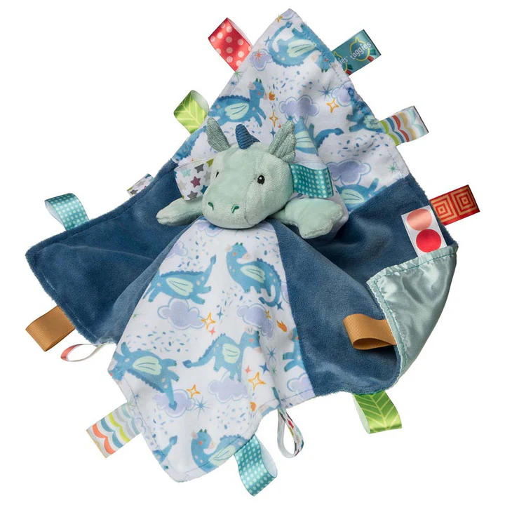 Mary Meyer Taggies Character Blanket - Drax Dragon