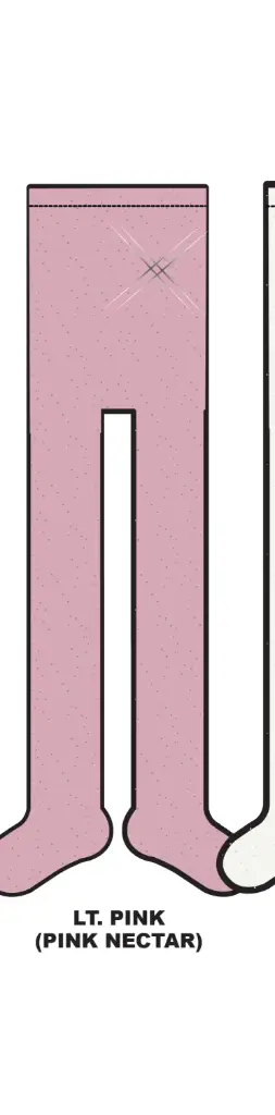 Mid Tights 2251858 - Tights With Matching Lurex - Light Pink