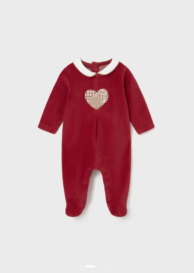 Mayoral  1 Pcs Velour 2702 - Red