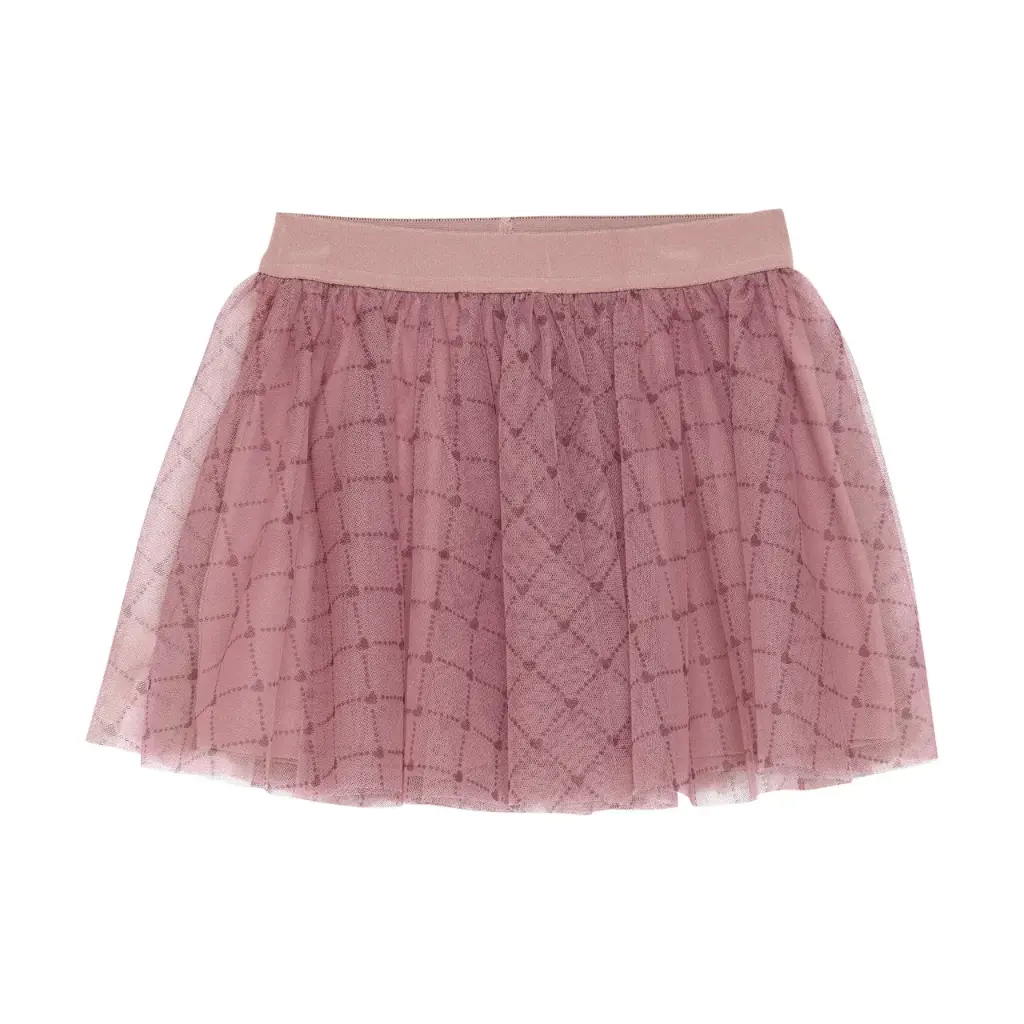 ROBO Creamie Infant/kid Girl Skirt Heart Mesh 840892 4200 (12M)