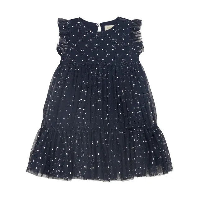 ROBO Creamie Infant/kid Girl Dress Mesh 840843 7360 (12M)