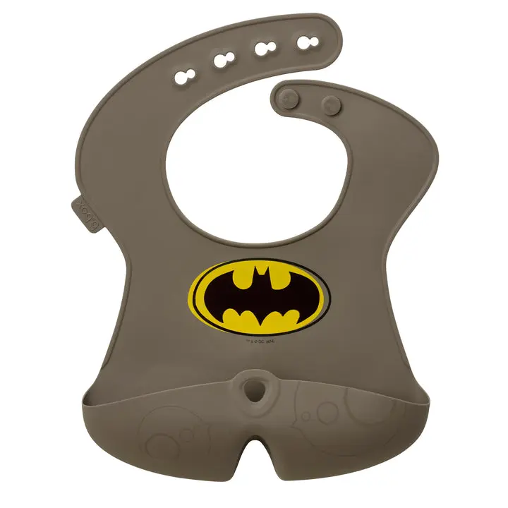 B.Box Silicone Bib Batman 4M+