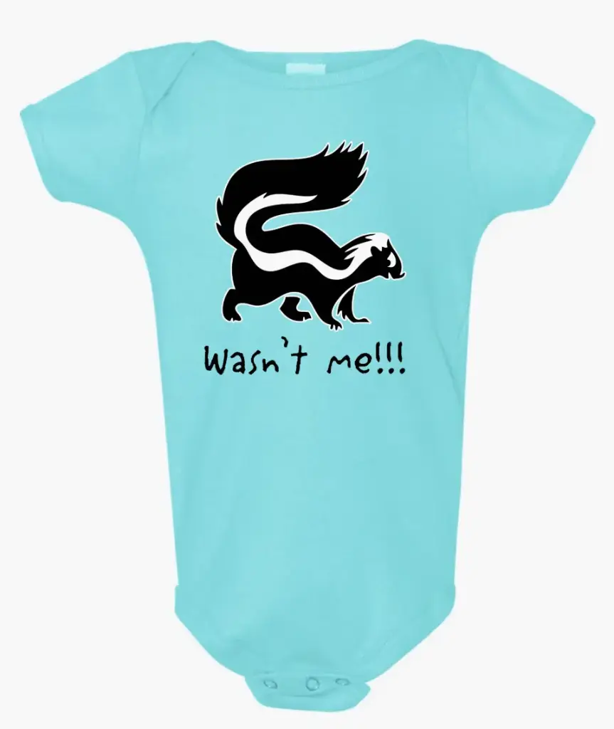GGS Onesie - Wasn't Me (6M)