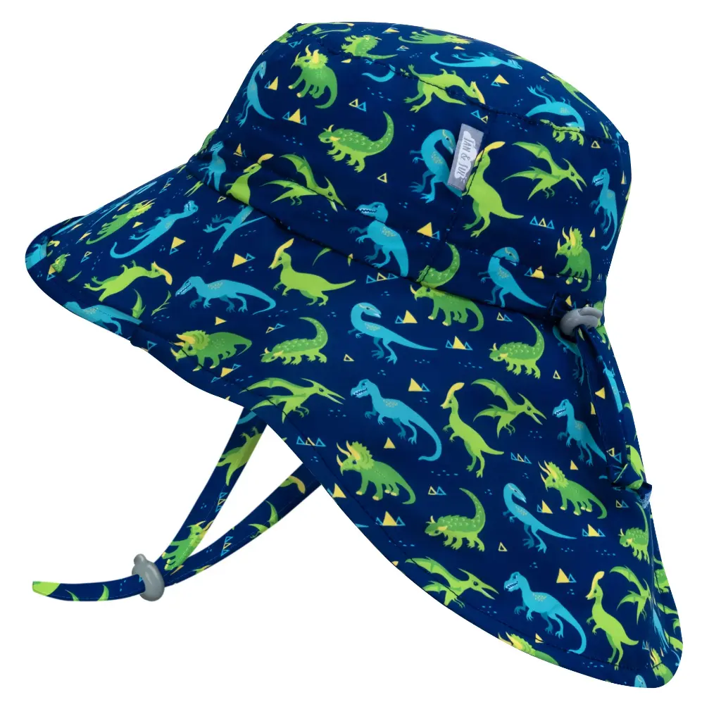 Jan & Jul Aqua Dry Adventure Hat - Dinoland