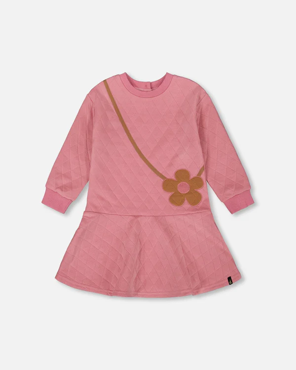 Deux Par Deux  Dress 543B - Orchid Smoke