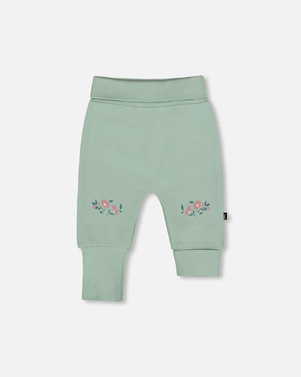 Deux Par Deux Pant 325 -  Sage (3M)