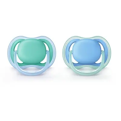Philips Avent Ultra Air Pacifier 1609 Green 6-18M