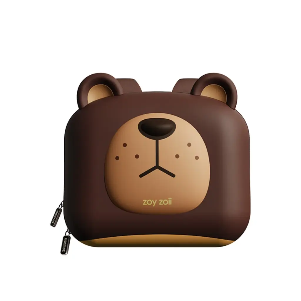 Zoy Zoii (Hard) Forest Series Kids Backpack - Bear