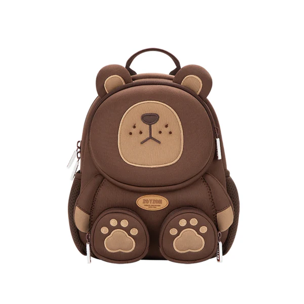 Zoy Zoii (Soft) Forest Series Kids Backpack - Bear