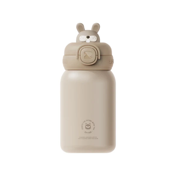 Zoy Zoii Forest Series Thermos Bottle 450ml - Bunny