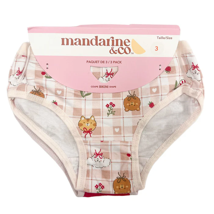 Mandarine & Co Underwear 5876 - Pure White Friend (2Y)