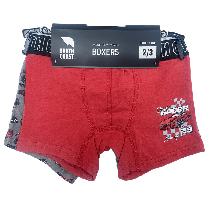 NorthCoast Underwear 5877 - Decermber Sky Car (2Y)