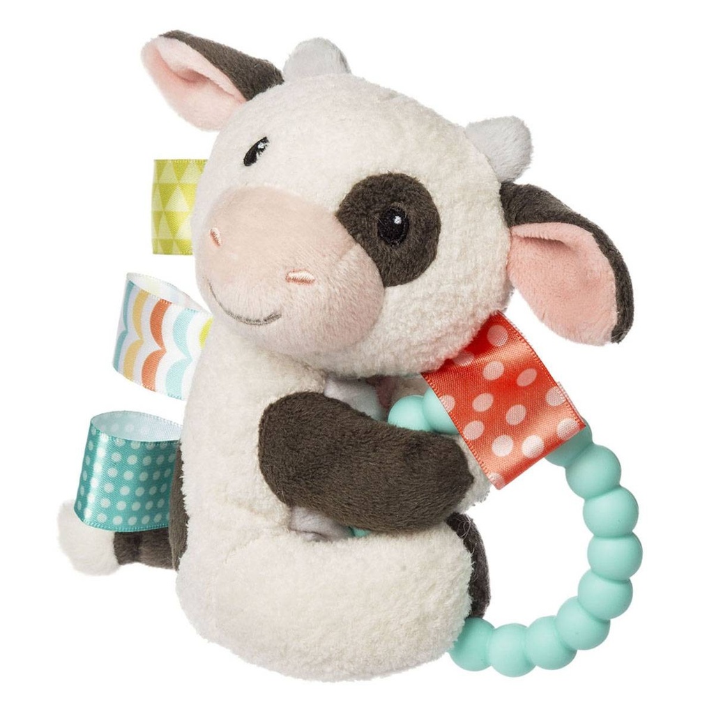 Mary Meyer Teether Rattles - Buttercup Cow