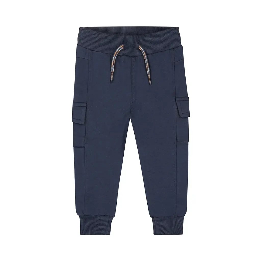 Dirkje Boys' Trousers Navy Cargo (2Y)