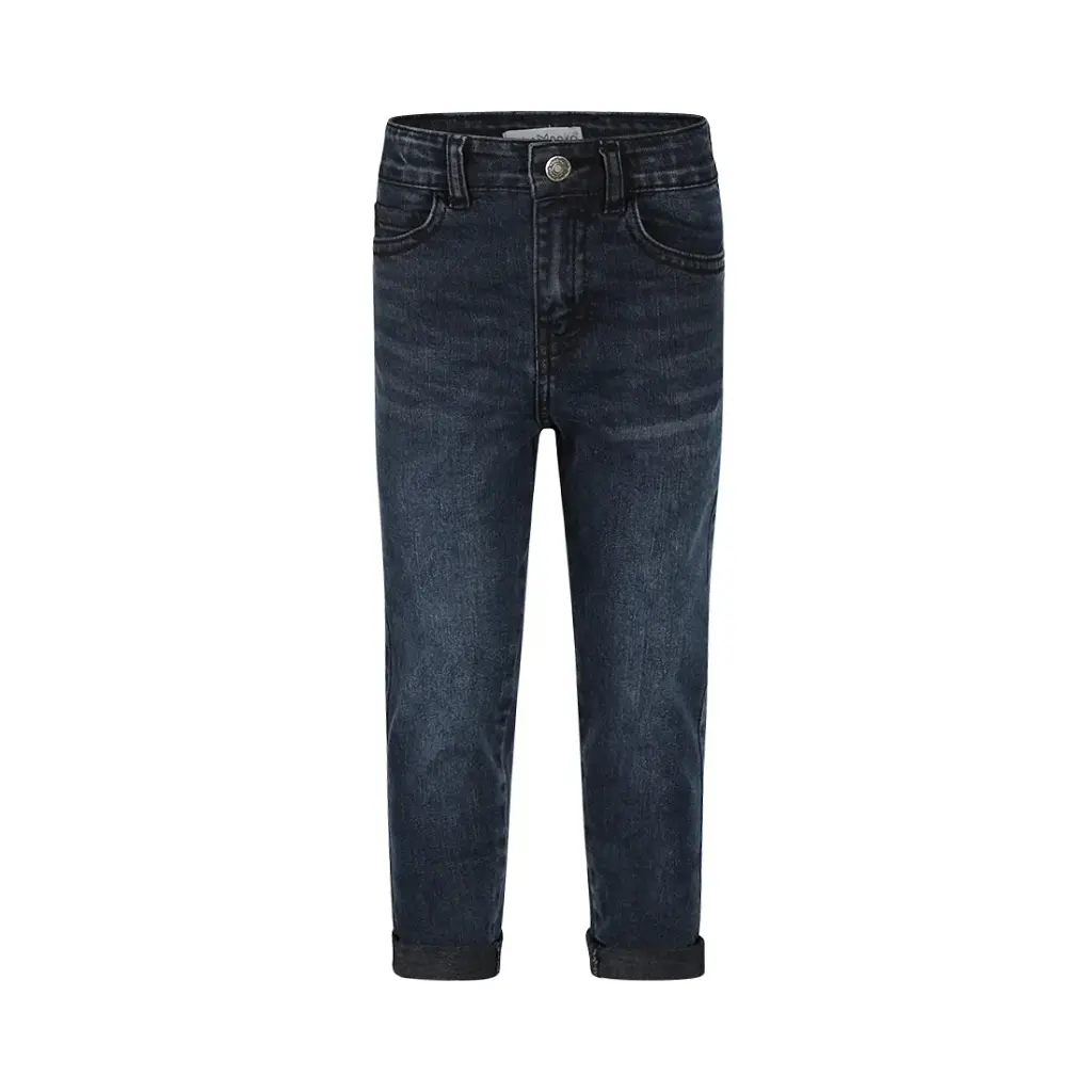 Koko Noko Boys’  Jeans Loose Fit Dark Blue (9M)