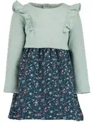 Kitzberg Girls' Dress With Flowers 3114 - Green