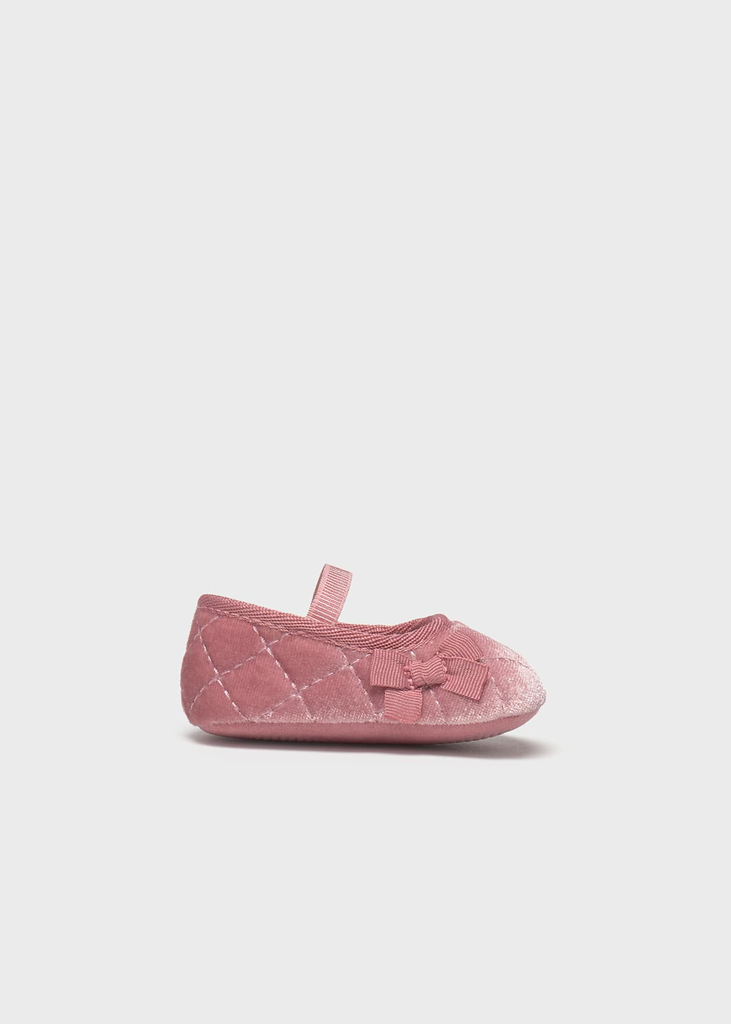 Mayoral  Shoes Velvet 9964 - Blush (15)