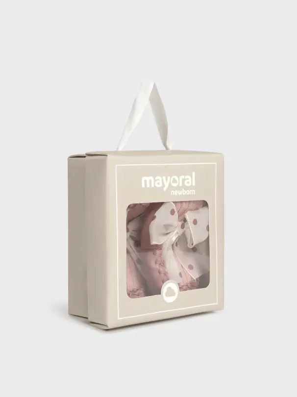 Mayoral  Shoes 9924 - Peach (16)