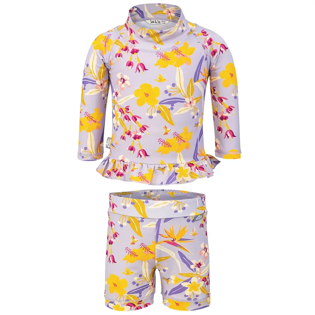 Jan & Jul Swim suit 2pc - Tropical Bloom